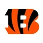 Cincinnati Bengals team logo for the Clarington NFL FLAG youth flag football league