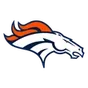 Denver Broncos team logo for the Clarington NFL FLAG youth flag football league