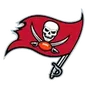 Tampa Bay Buccaneers team logo for the Clarington NFL FLAG youth flag football league