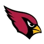 Arizona Cardinals team logo for the Clarington NFL FLAG youth flag football league