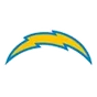 Los Angeles Chargers team logo for the Clarington NFL FLAG youth flag football league