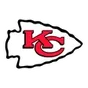 Kansas City Chiefs team logo for the Clarington NFL FLAG youth flag football league