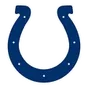 Indianapolis Colts team logo for the Clarington NFL FLAG youth flag football league