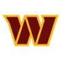 Washington Commanders team logo for the Clarington NFL FLAG youth flag football league
