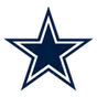 Dallas Cowboys team logo for the Clarington NFL FLAG youth flag football league