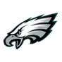 Philadelphia Eagles team logo for the Clarington NFL FLAG youth flag football league