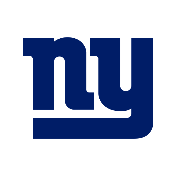 New York Giants team logo for the Clarington NFL FLAG youth flag football league