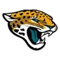 Jacksonville Jaguars team logo for the Clarington NFL FLAG youth flag football league