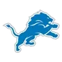 Detroit Lions team logo for the Clarington NFL FLAG youth flag football league