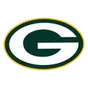 Green Bay Packers team logo for the Clarington NFL FLAG youth flag football league
