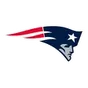 New England Patriots team logo for the Clarington NFL FLAG youth flag football league