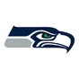 Seattle Seahawks team logo for the Clarington NFL FLAG youth flag football league