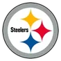 Pittsburgh Steelers team logo for the Clarington NFL FLAG youth flag football league
