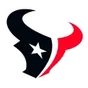 Houston Texans team logo for the Clarington NFL FLAG youth flag football league