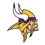 Minnesota Vikings team logo for the Clarington NFL FLAG youth flag football league